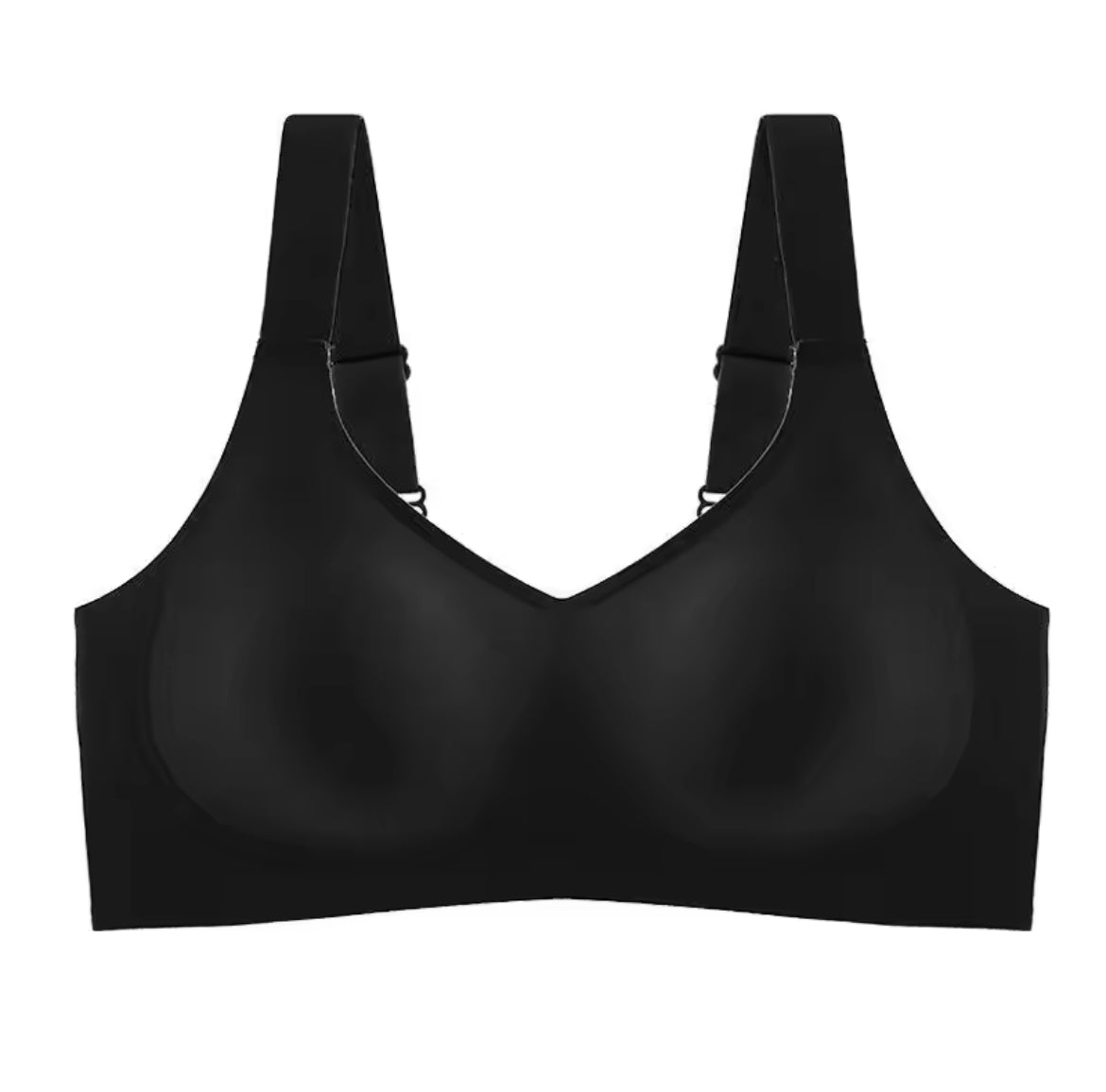 Seamless Bra For Women Push Up Sport Top Wireless Underwear Soft Support Padded