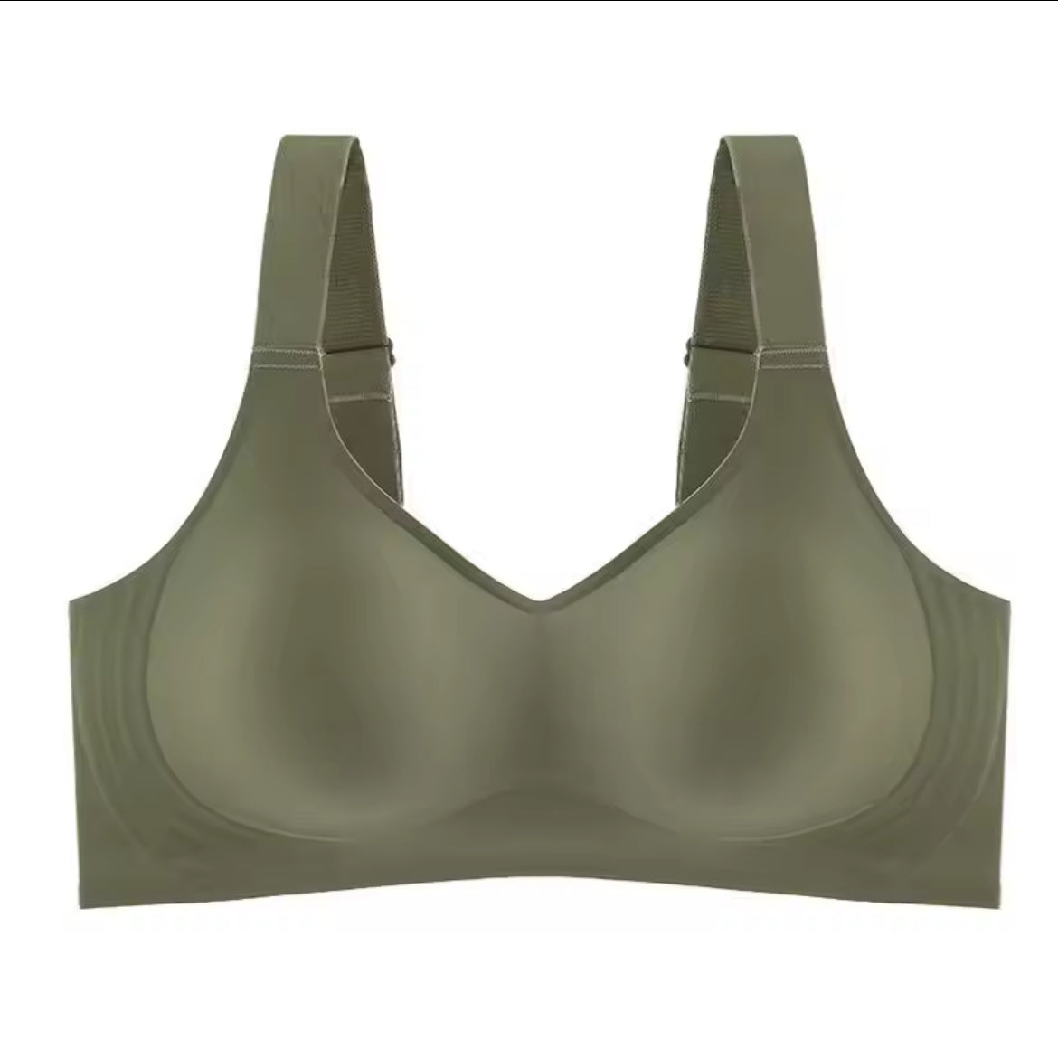 Seamless Bra For Women Push Up Sport Top Wireless Underwear Soft Support Padded