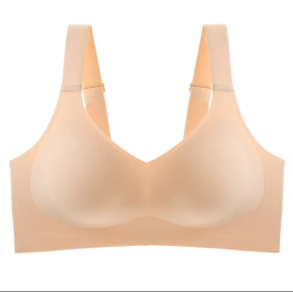 Seamless Bra For Women Push Up Sport Top Wireless Underwear Soft Support Padded