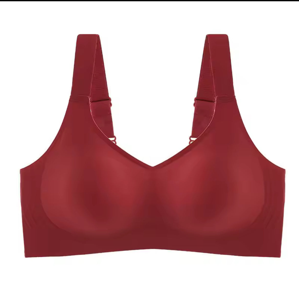 Seamless Bra For Women Push Up Sport Top Wireless Underwear Soft Support Padded