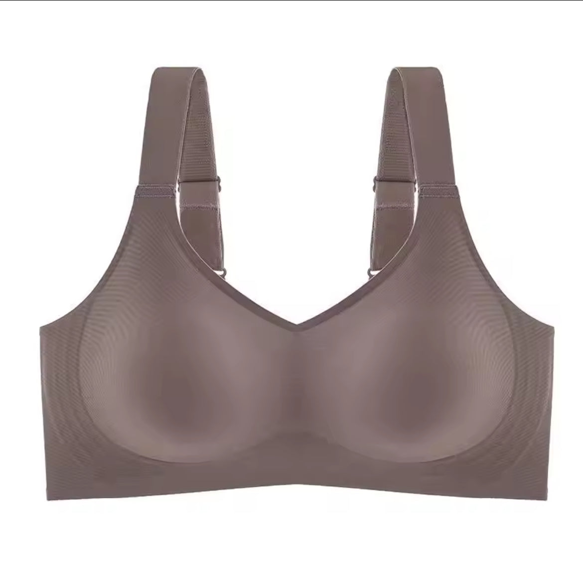 Seamless Bra For Women Push Up Sport Top Wireless Underwear Soft Support Padded