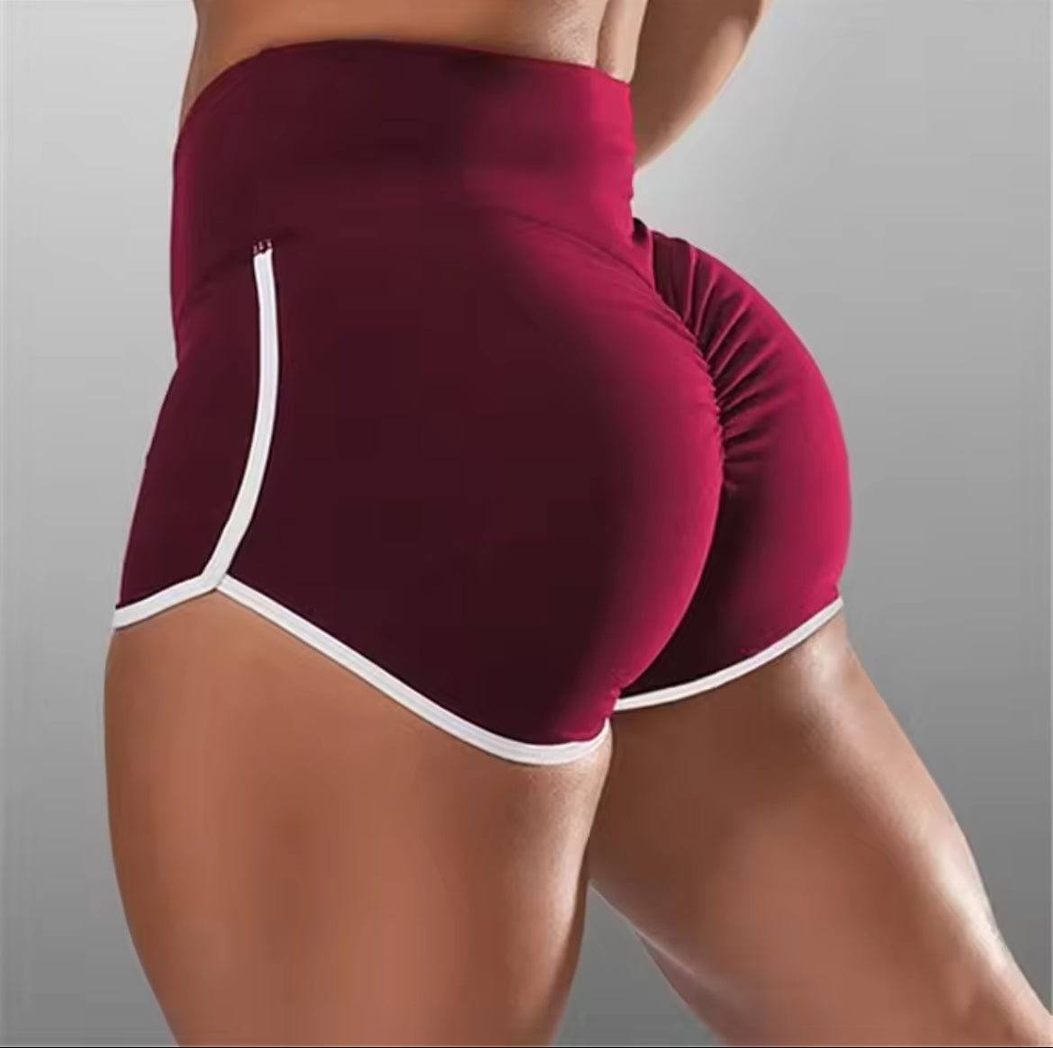 Women Summer Shorts for Sports Fitness Gym Skinny Slim Shorts Causal Yoga