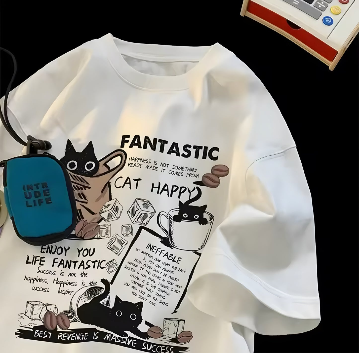 Fashion Korean Style Cartoon Cat