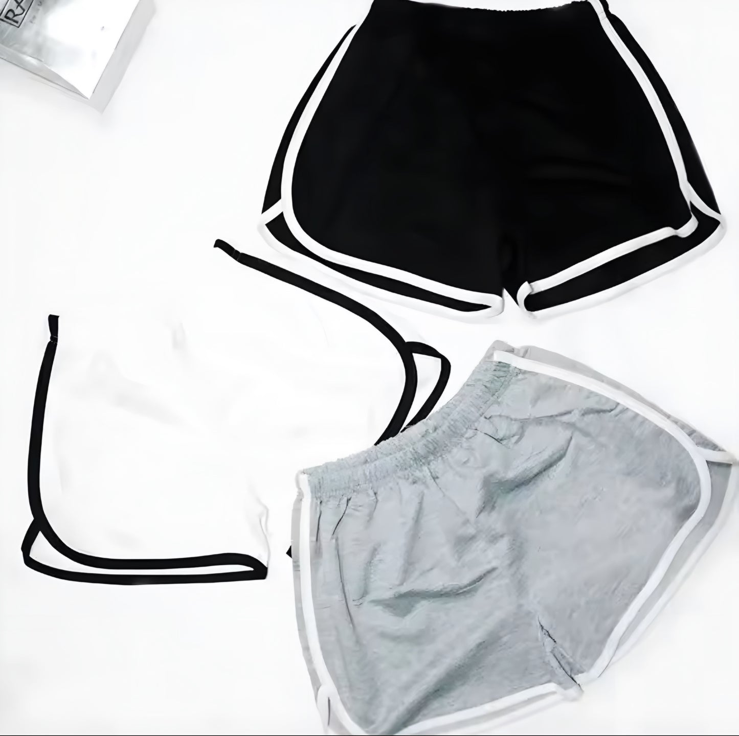 Elastic Shorts for Women, Loose Fitting, Quick Drying, Summer Thin Running, Fitness, Leisure, and Anti External Wear