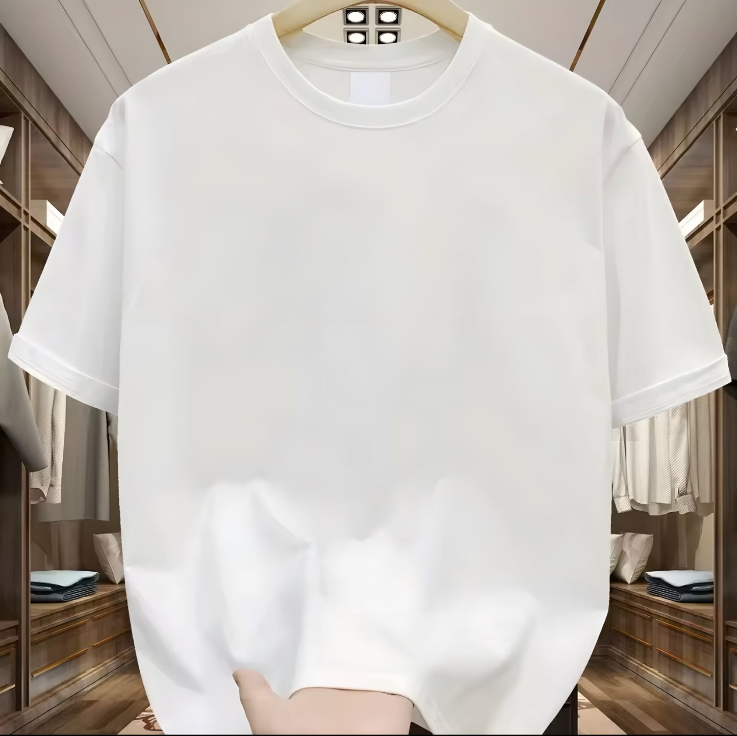 Summer Men's 100% Cotton Casual Sports