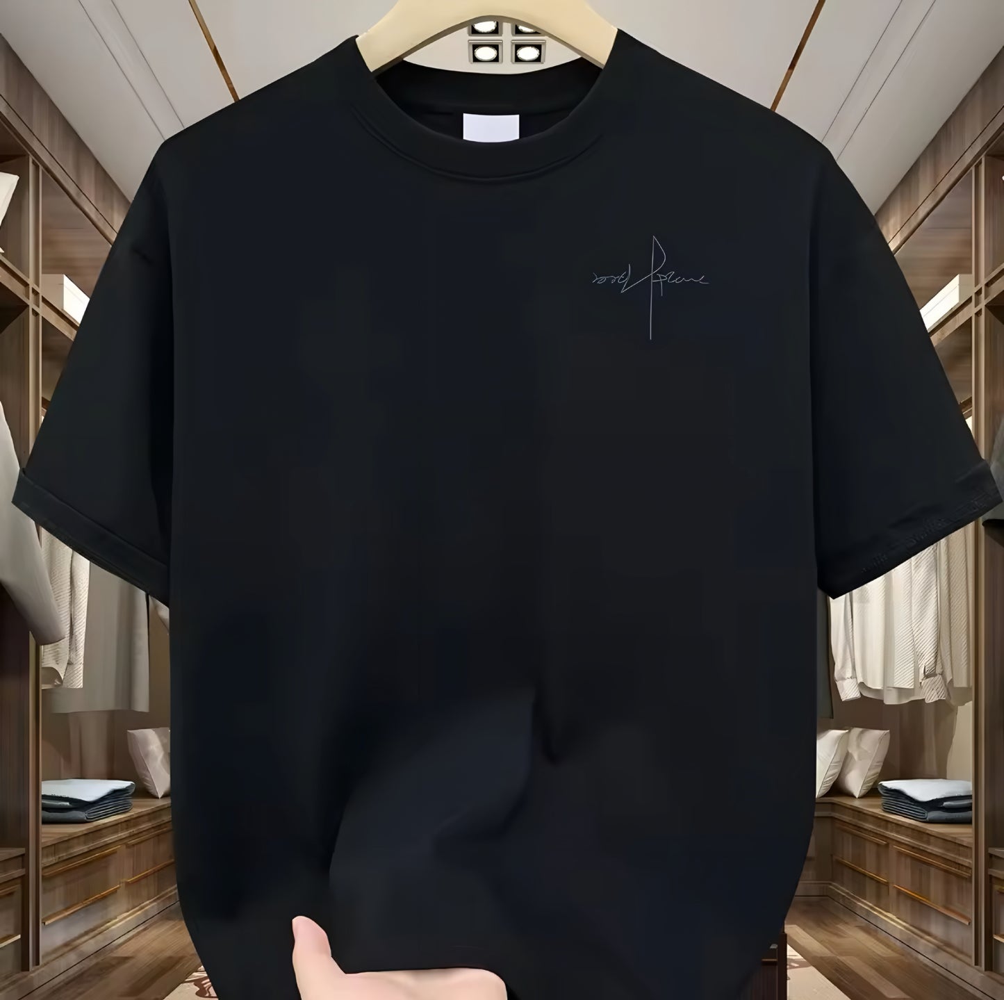Summer Men's 100% Cotton Casual Sports
