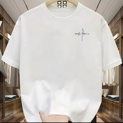 Summer Men's 100% Cotton Casual Sports