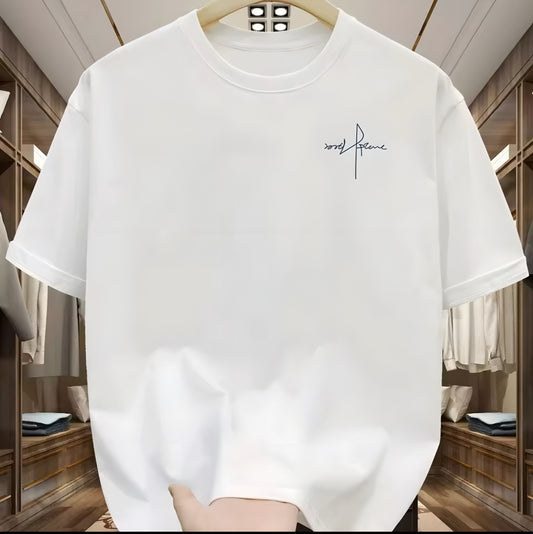 Summer Men's 100% Cotton Casual Sports