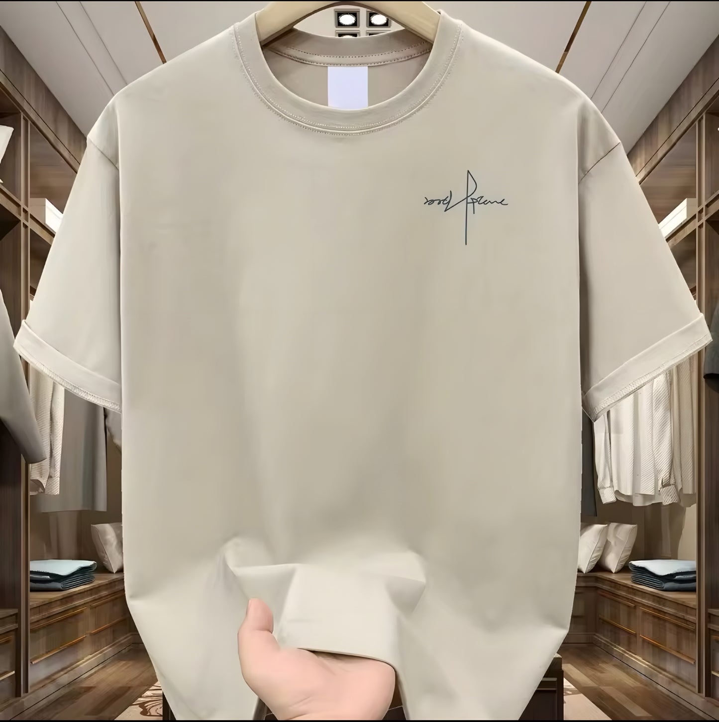Summer Men's 100% Cotton Casual Sports