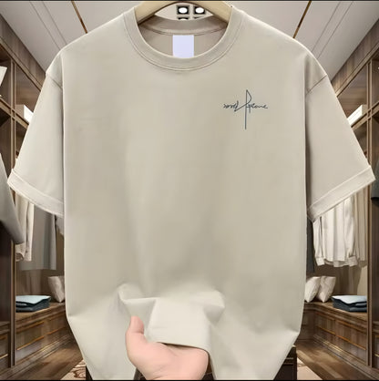Summer Men's 100% Cotton Casual Sports