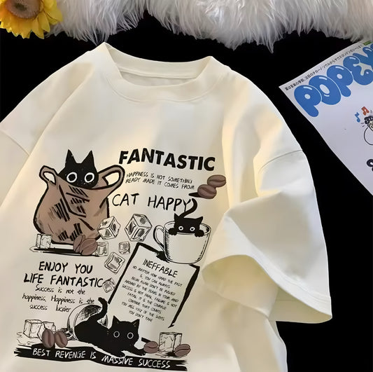 Fashion Korean Style Cartoon Cat