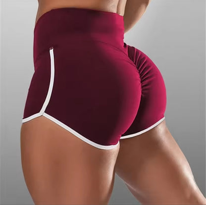 Women Summer Shorts for Sports Fitness Gym Skinny Slim Shorts Causal Yoga