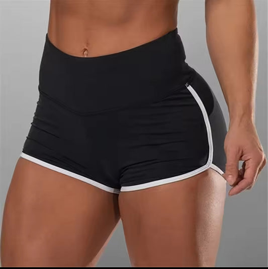 Women Summer Shorts for Sports Fitness Gym Skinny Slim Shorts Causal Yoga