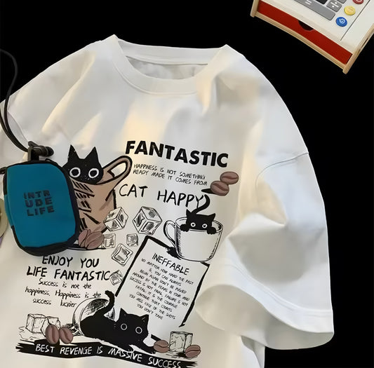 Fashion Korean Style Cartoon Cat