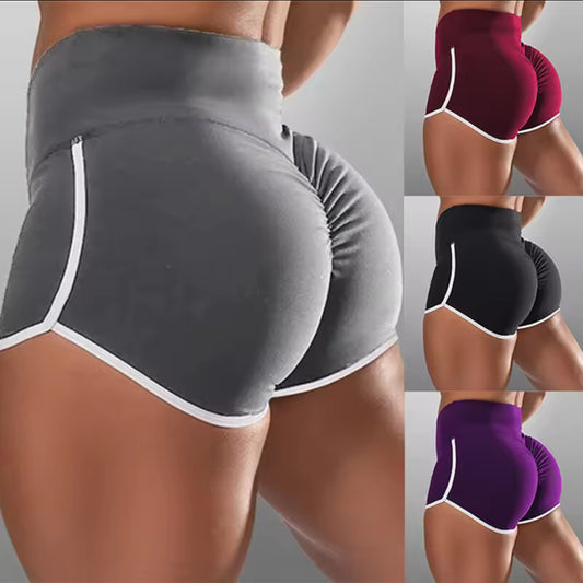 Women Summer Shorts for Sports Fitness Gym Skinny Slim Shorts Causal Yoga