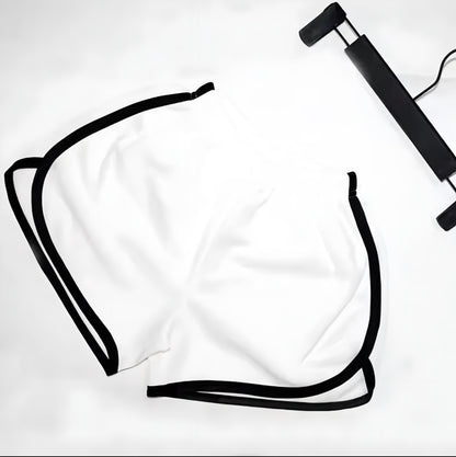 Elastic Shorts for Women, Loose Fitting, Quick Drying, Summer Thin Running, Fitness, Leisure, and Anti External Wear