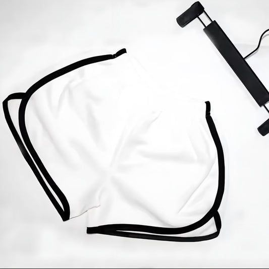 Elastic Shorts for Women, Loose Fitting, Quick Drying, Summer Thin Running, Fitness, Leisure, and Anti External Wear